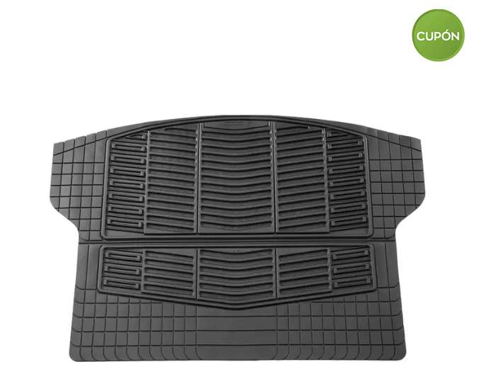 Costco: Michelin Tapete de Hule Negro Para Piso de Cajuela