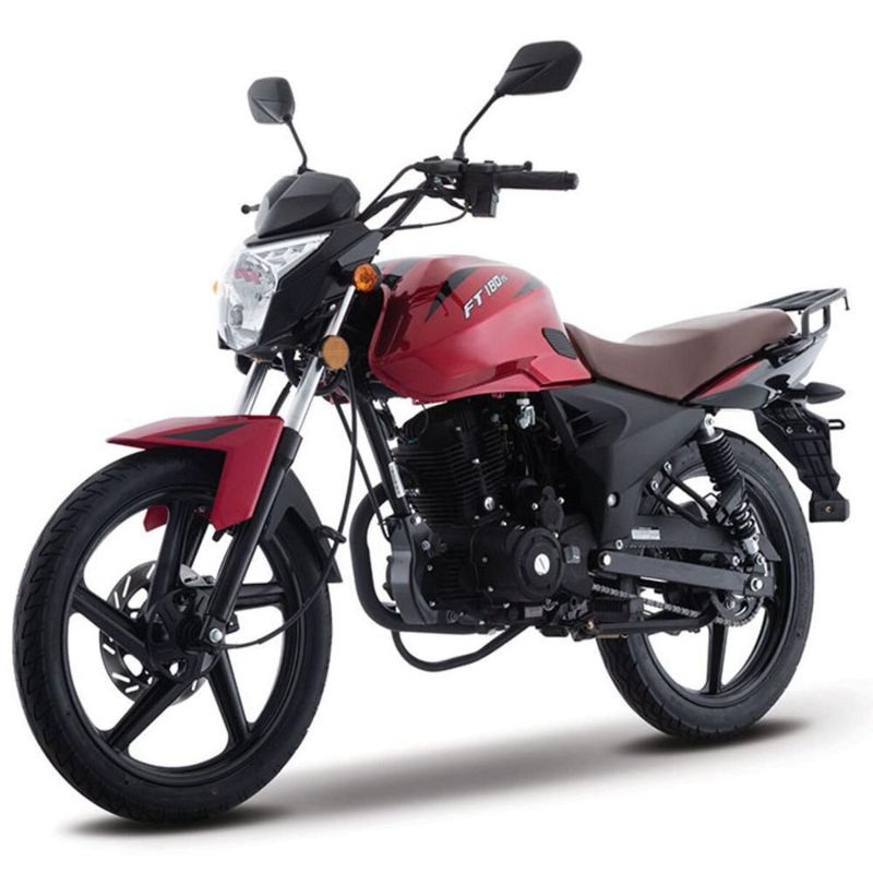 Elektra: Motocicleta de Trabajo Italika FT180 TS Roja