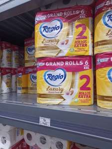 Walmart: Papel higiénico regio luxury 6 rollos - Tlalpan