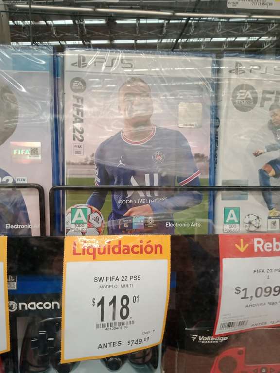 FIFA 22 PS5 - WALMART PASEO MONTEJO