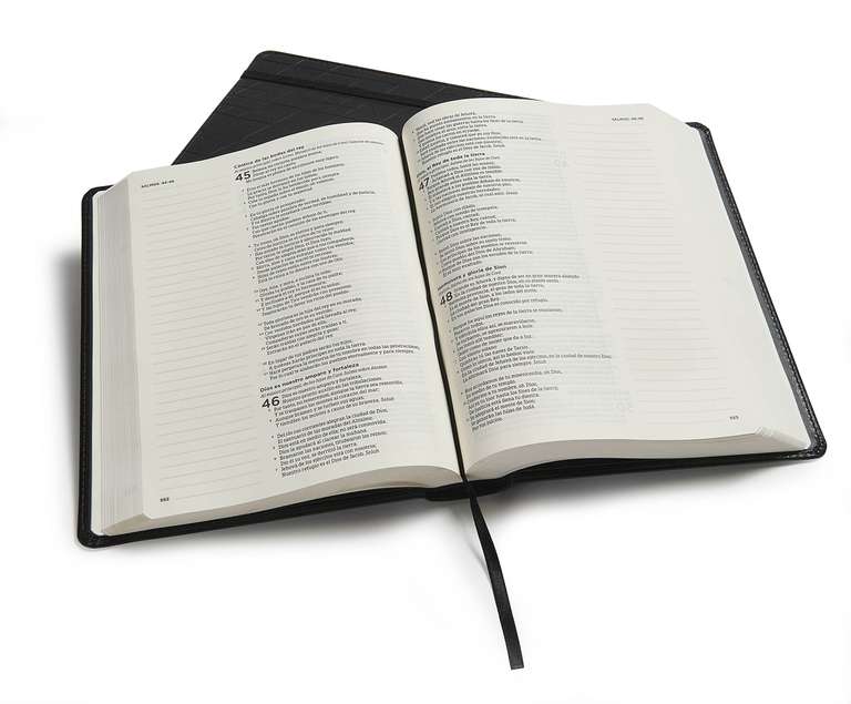 Amazon: Biblia rv60 con espacio para anotaciones