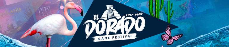 Instant Gaming - El Dorado Game Festival