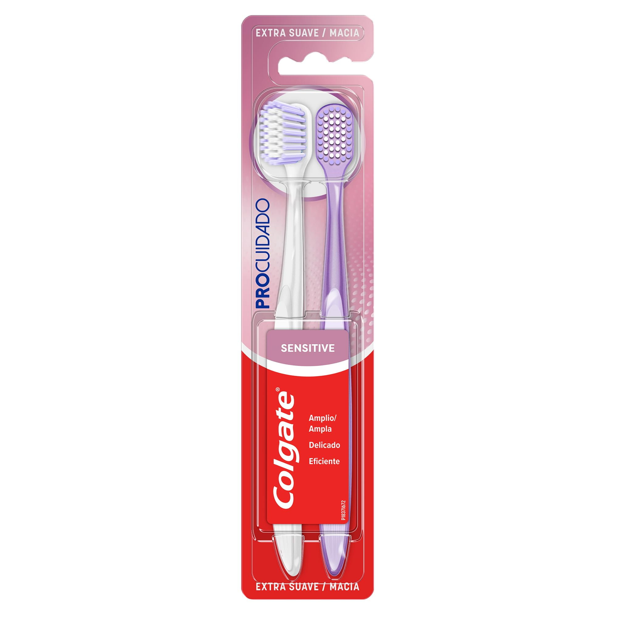 AMAZON: Colgate Cepillo Dental Pro Cuidado Sensitive Cerdas extra suave 2 piezas