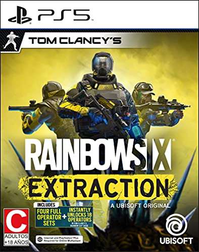 Amazon Tom Clancy's Rainbow Six Extraction - Playstation 5 - Standard Edition
