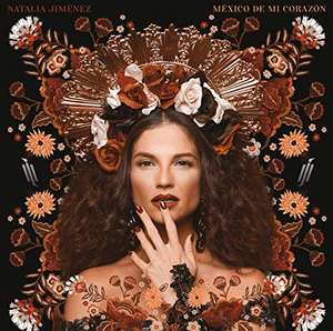 Amazon: Álbum “México de mi Corazón” CD + DVD, Natalia Jiménez