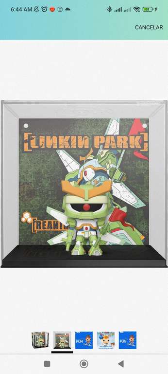 Amazon: Funko Linkin Park Reanimation