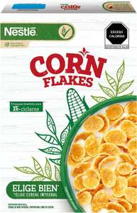Amazon: Cereal Nestlé Corn Flakes sin Gluten 500g | envío gratis con Prime