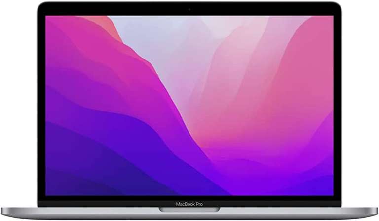 Amazon: MacBook Pro con Chip M2 8GB, SSD de 256 GB + Apple AirPods Tercera Generación (con Banorte, con HSBC $24,96, con BBVA $25,198)