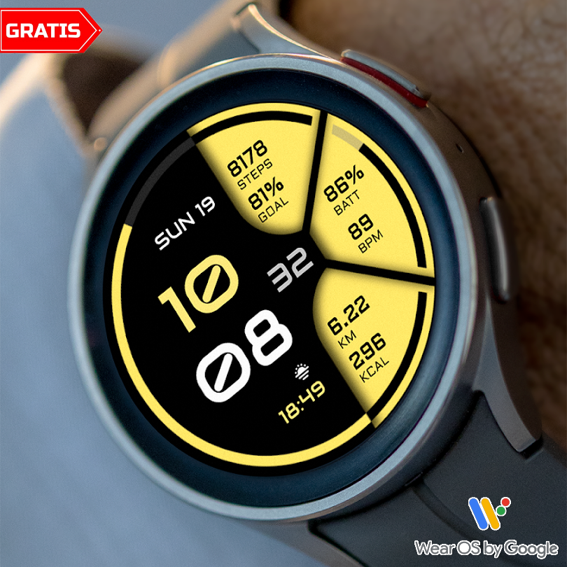 Google Play: Caratulas para WearOS (Gratis por tiempo limitado)