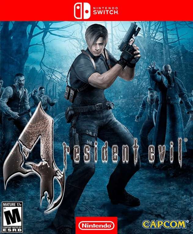 Nintendo eShop Argentina -REcopilacion Saga Resident Evil desde 83 MXN (RE4 a $82 o $137 con impuestos)