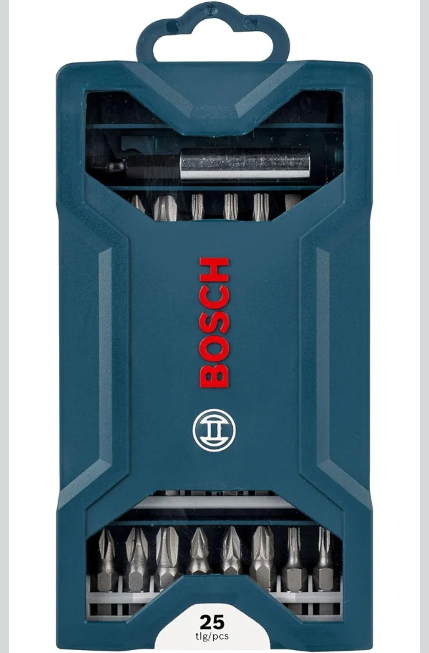 Bosch Set de Puntas para atornillar Mini X-Line con 25 und