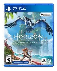 Mercado Libre: Horizon Forbidden West PS4 Físico (con código MASTER10)