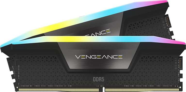 CyberPuerta: Kit Memoria RAM DDR5 32GB (2 x 16GB) 5200MHz Corsair Vengeance RGB,