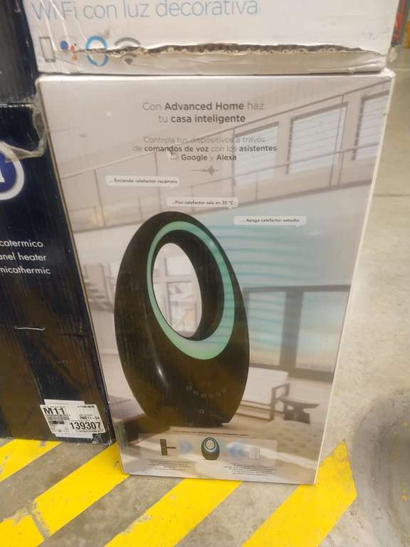 Home Depot: Calefactor inteligente de 2998 a 899