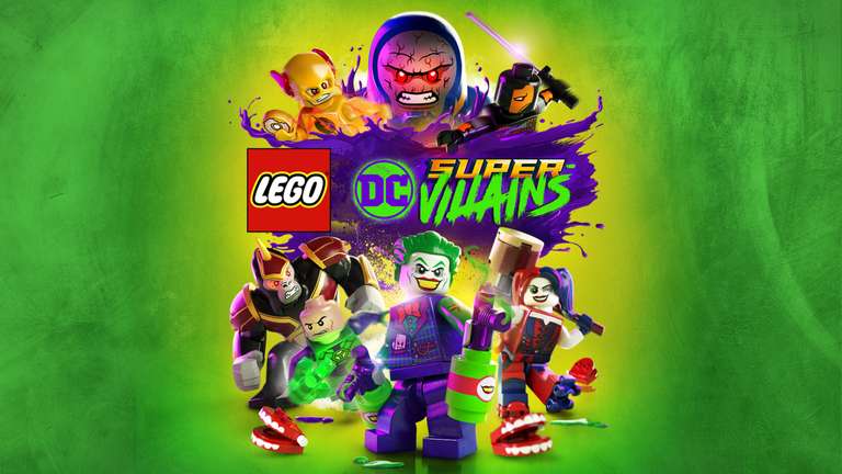 Nintendo eShop: Lego DC Super Villians