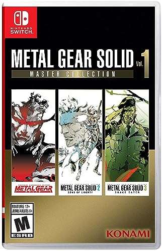 Amazon: Metal gear solid master collection Nintendo Switch