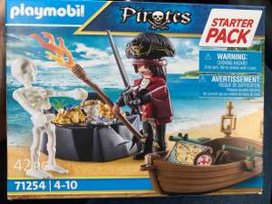 Bodega Aurrerá: Playmobil pirates 42 pzas
