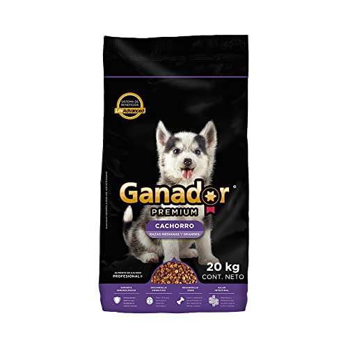 Alimento Advance Adulto Razas Grandes 20 Kg