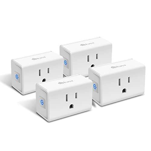 Amazon: Kasa Smart Plug ultra Mini 15A, paquete 4