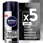 Amazon - Desodorante Nivea Men Antimanchas | Planea y cancela