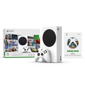 Walmart Super: Consola Xbox Series S Microsoft 512 GB con GamePass de 3 Meses