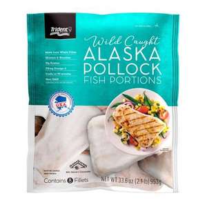 Sam's Club 2x1 Filete de pescado Alaska