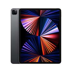 Amazon: Apple 2021 iPad Pro de 12.9 Pulgadas (Wi-Fi. 128 GB) - Gris Espacial con descuento [Remate almacén]
