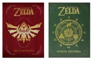 Amazon: The Legend of Zelda: Hyrule Historia + Art & Artifacts