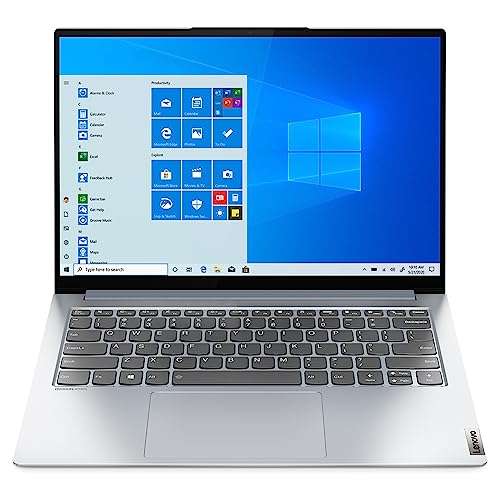 Amazon: Lenovo Laptop Yoga Slim 7 Pro | 14" 2.2K Intel Core i5 8GB RAM 512GB SSD | Altavoces Harman Dolby Vision Teclado Iluminado