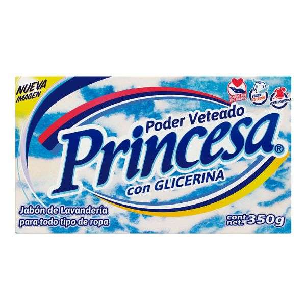 Chedraui: Jabón en Barra Princesa Azul de 350g a $8.05 | tienda física, nacional |