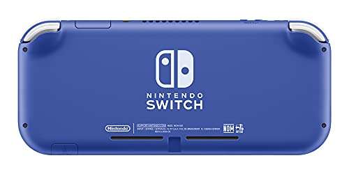Amazon - Consola Nintendo Switch Lite Azul