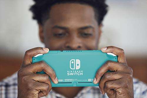 Amazon | Nintendo Switch Lite - Azul Turquesa