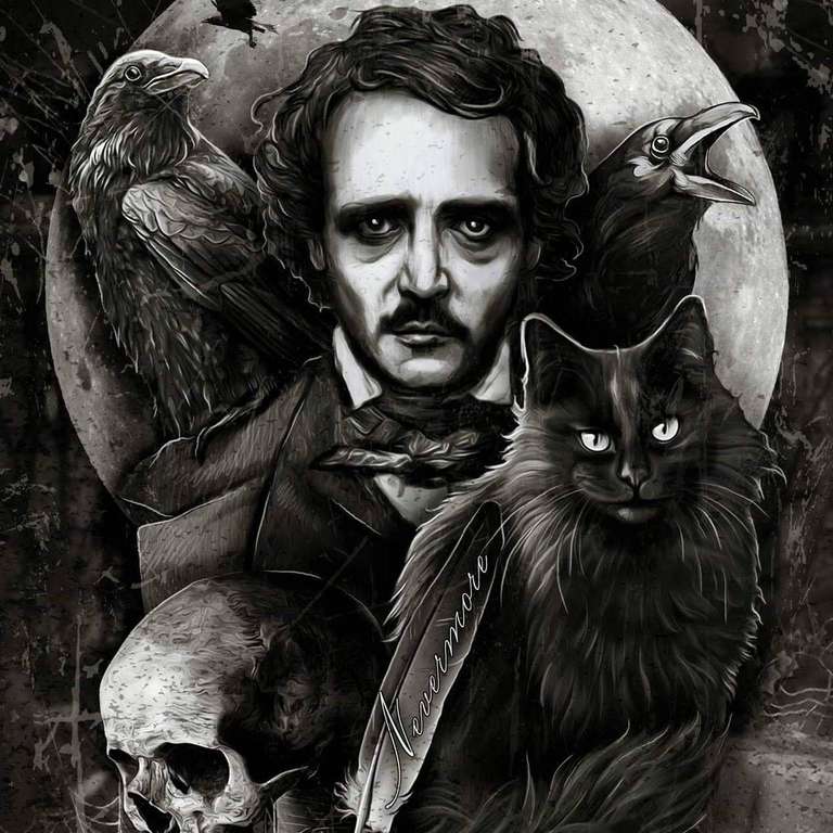 Edgar Allan Poe Aniversario Luctuoso, 30 Libros Gratis [PDF, EPUD y MOBI]