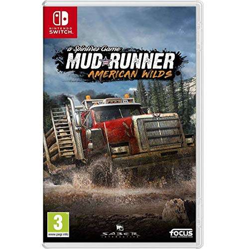 Amazon: MudRunner - American Wilds Edition switch