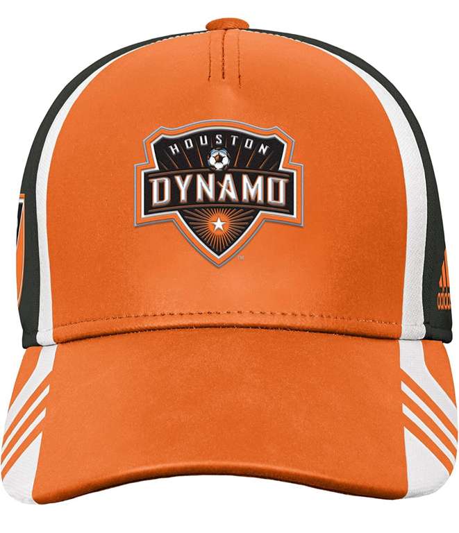 Amazon: Gorra Ajustable para niños ADIDAS liga MLS Houston Dynamo, barata para la próxima temporada de sol...