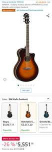 Amazon: Yamaha Guitarra Acústica-eléctrica APX600OVS