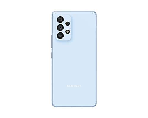 Amazon: Samsung Galaxy A53 5G 8+128GB nuevo Light Blue | Pagando con Citibanamex