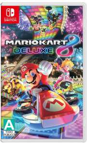 Amazon: Mario Kart 8 Deluxe - Nintendo Switch