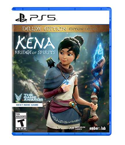 Amazon: Kena. Bridge of Spirits - Special Edition - Playstation 5 - PS5