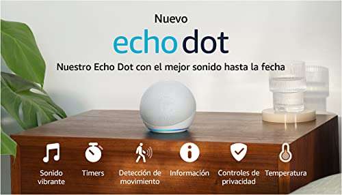 Amazon: Echo Dot 5ta generación
