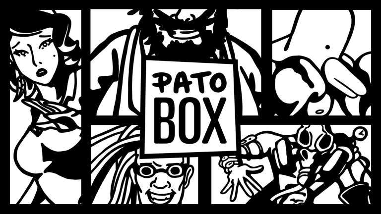 Patobox - Nintendo e-shop (México) y STEAM