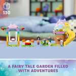 Amazon: LEGO Set de Gabby Dollhouse Fiesta en el Jardin del Hada Gatina 130 Piezas