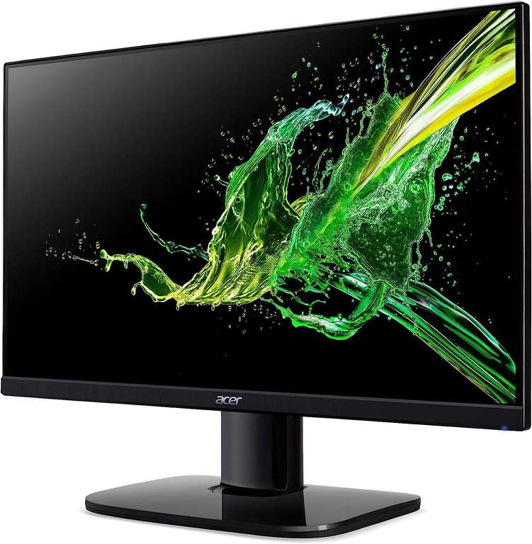 Amazon USA: Acer Monitor para juegos Full HD (1920 x 1080) de marco cero |AMD FreeSync | 100Hz | 1ms (VRB) | Luz azul baja | HDMI y VGA