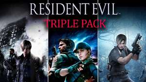 Eneba: Resident Evil Triple Pack XBOX LIVE Key ARGENTINA