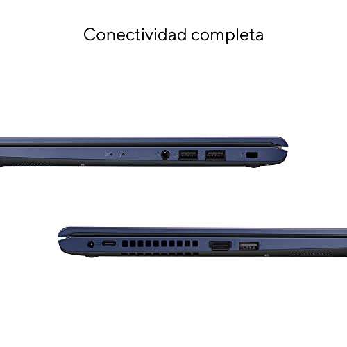 Amazon: Laptop Asus Vivobook 15 / X515JA-BR2664W / Core i3 / 1TB HDD+256 SSD / 8GB / Teclado en español (Garantía en México)