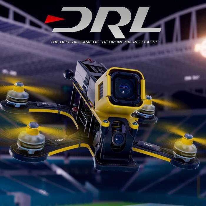 Epic Games: GRATIS The Drone Racing League Simulator y Runbow (29 de septiembre)