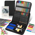 Amazon: COLOR PACK 72 lápices de colores y 24 juegos de bocetos