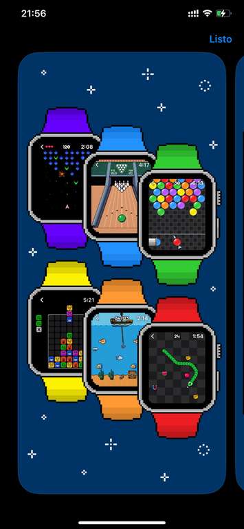 App Store: Arcadia - Arcade Watch Games - Juegos para iPhone - Watch - TV