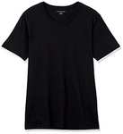 Amazon Essentials -12 Piezas Camiseta con cuello en V para hombre ($62 pesos por camisa)