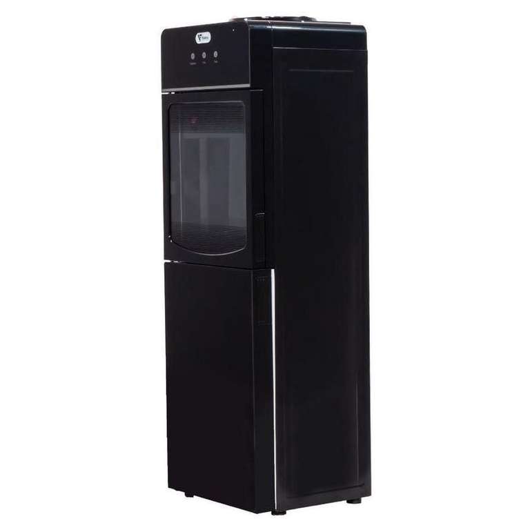 Dispensador De Agua Helada En Un Refrigerador Que Muestra Algo De